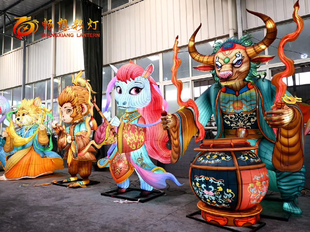 生肖系列彩灯