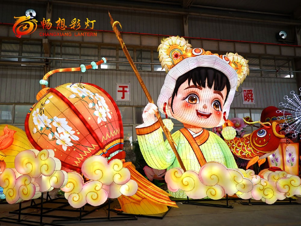 大型人物彩灯