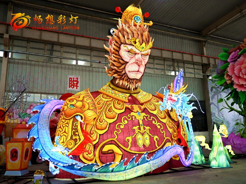 定制人物彩灯